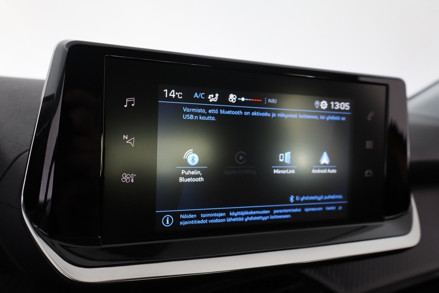 Peugeot 208 vaihtoauto