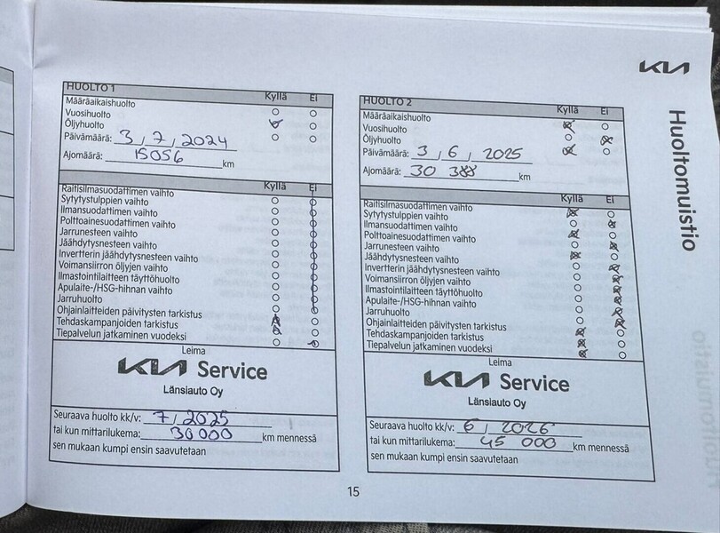 Kia Stonic vaihtoauto