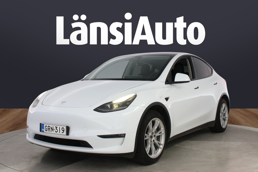 Tesla Model Y vaihtoauto
