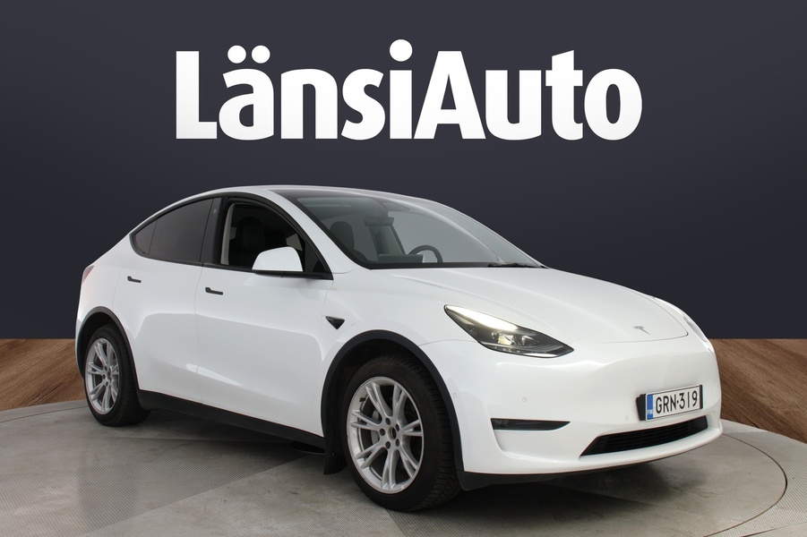 Tesla Model Y vaihtoauto