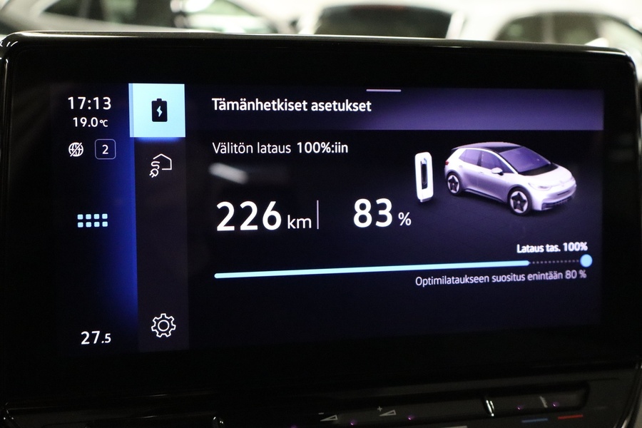 Volkswagen ID.3 vaihtoauto