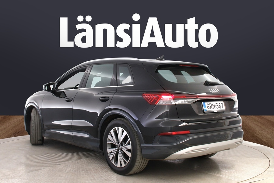 Audi Q4 e-tron vaihtoauto