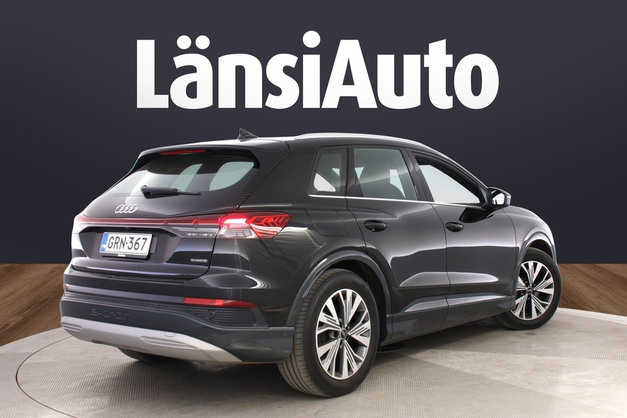 Audi Q4 e-tron vaihtoauto