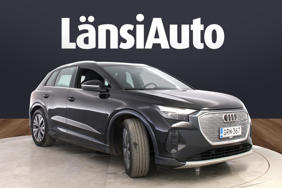 Audi Q4 e-tron vaihtoauto
