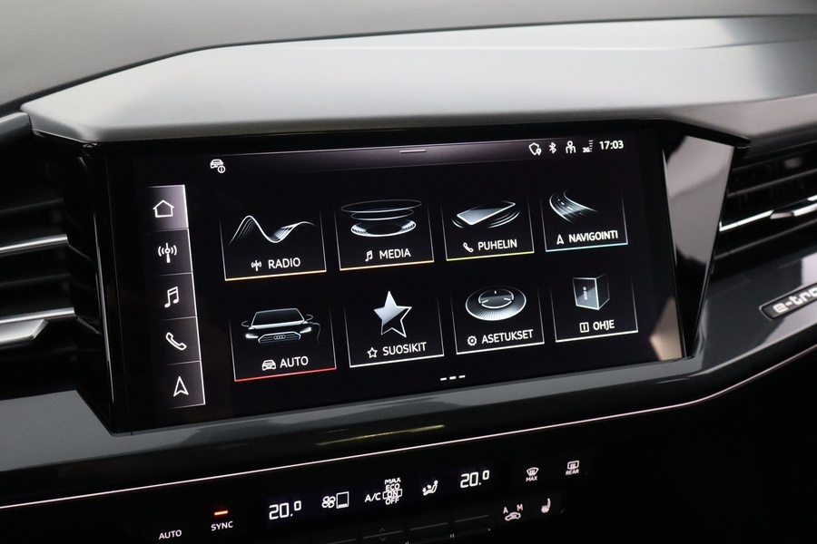 Audi Q4 e-tron vaihtoauto