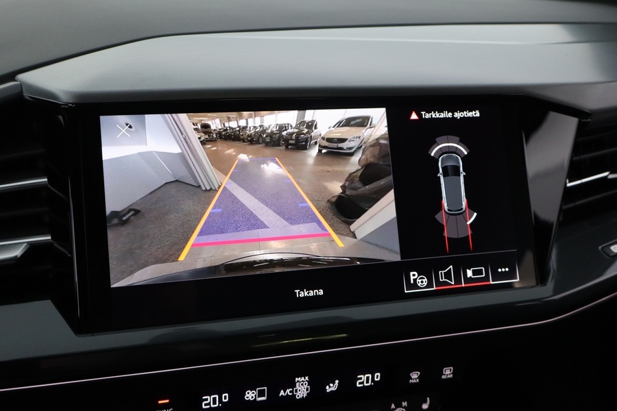 Audi Q4 e-tron vaihtoauto