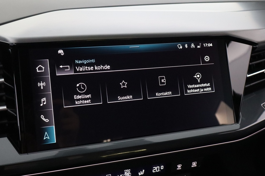 Audi Q4 e-tron vaihtoauto