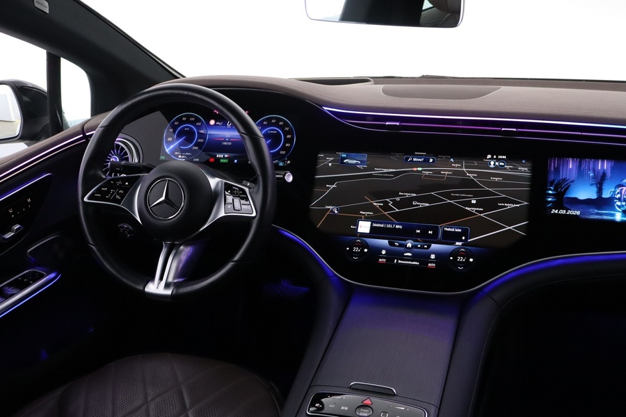 Mercedes-Benz EQE vaihtoauto