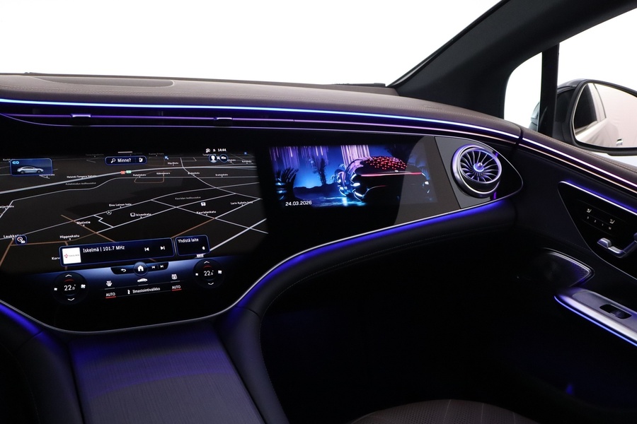 Mercedes-Benz EQE vaihtoauto