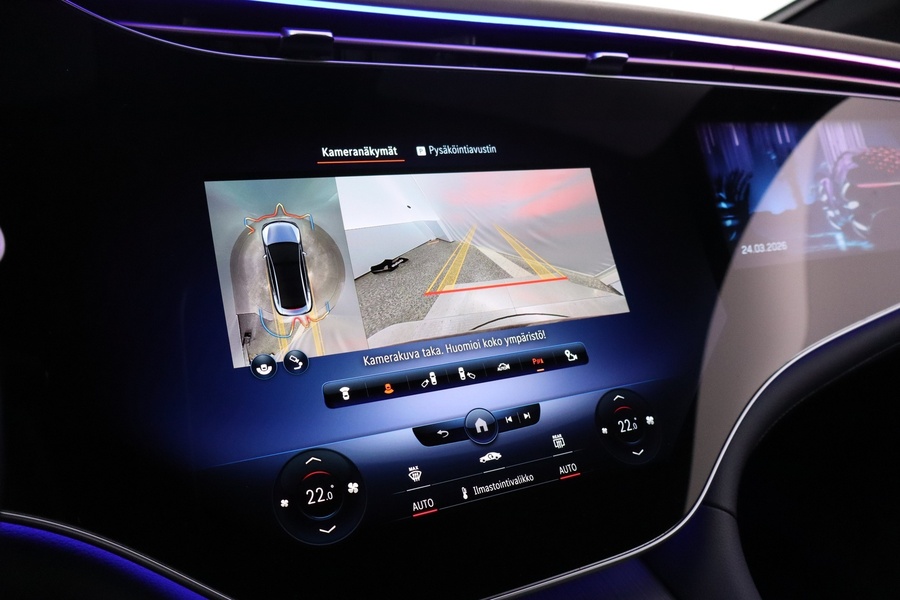 Mercedes-Benz EQE vaihtoauto