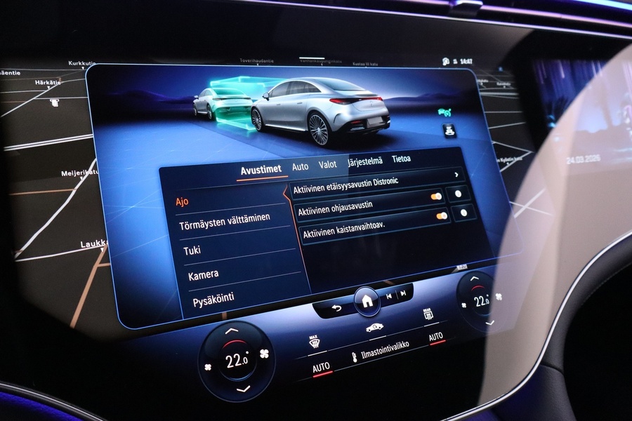 Mercedes-Benz EQE vaihtoauto