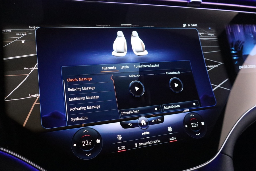 Mercedes-Benz EQE vaihtoauto