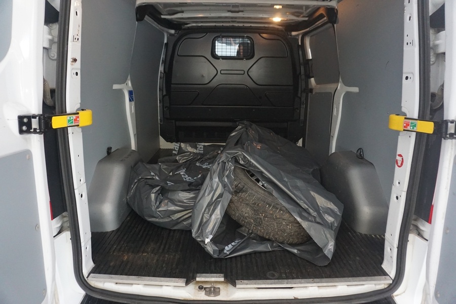 Ford Transit Custom vaihtoauto