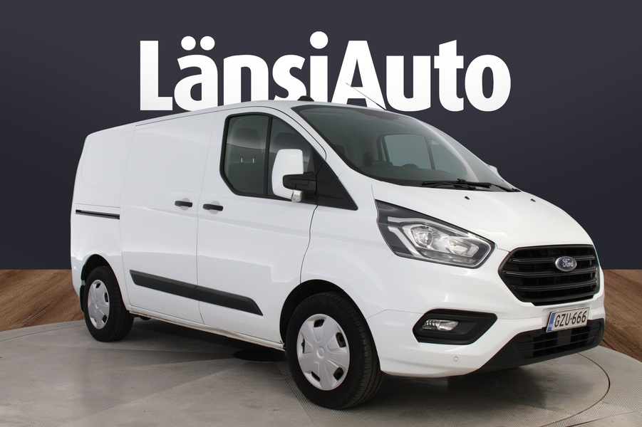 Ford Transit Custom vaihtoauto