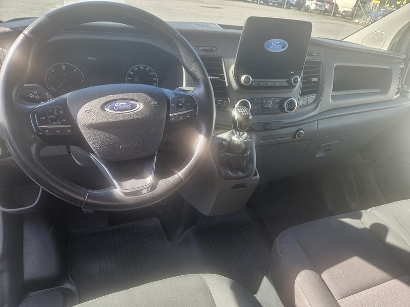 Ford Transit Custom vaihtoauto