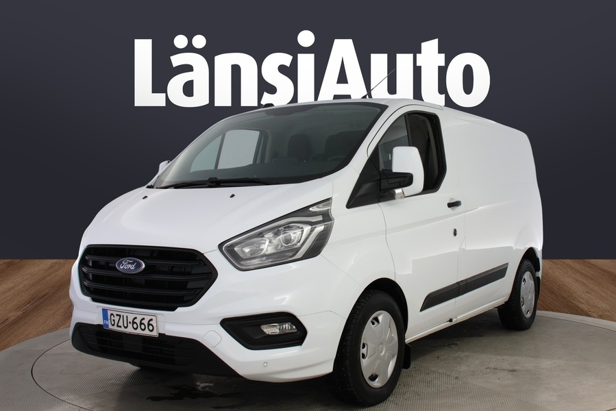 Ford Transit Custom vaihtoauto