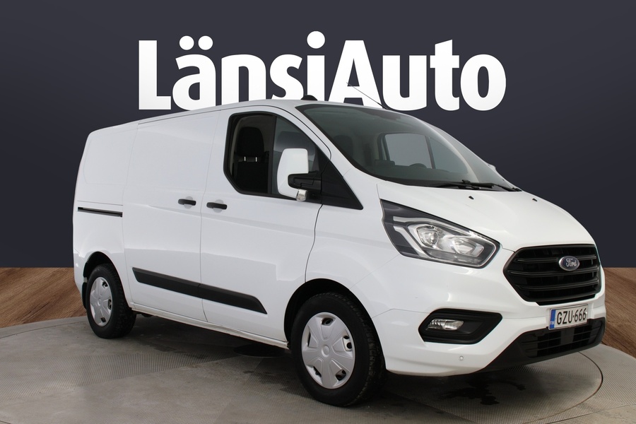 Ford Transit Custom vaihtoauto