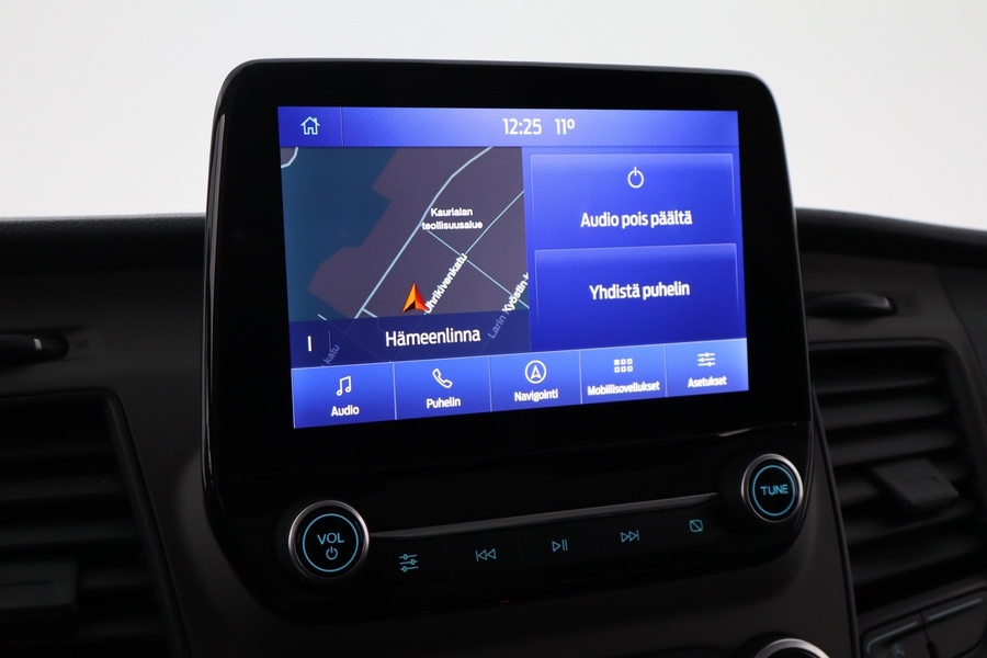 Ford Transit Custom vaihtoauto