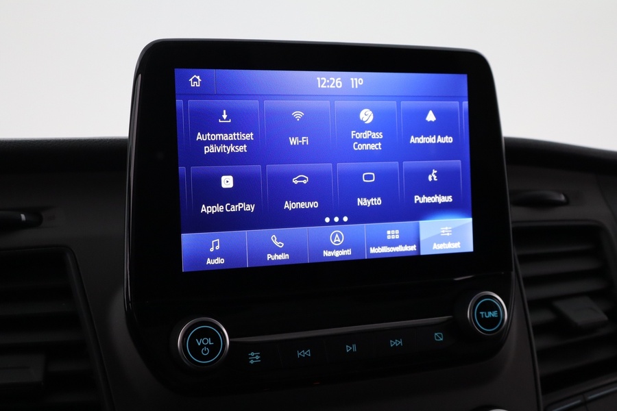 Ford Transit Custom vaihtoauto