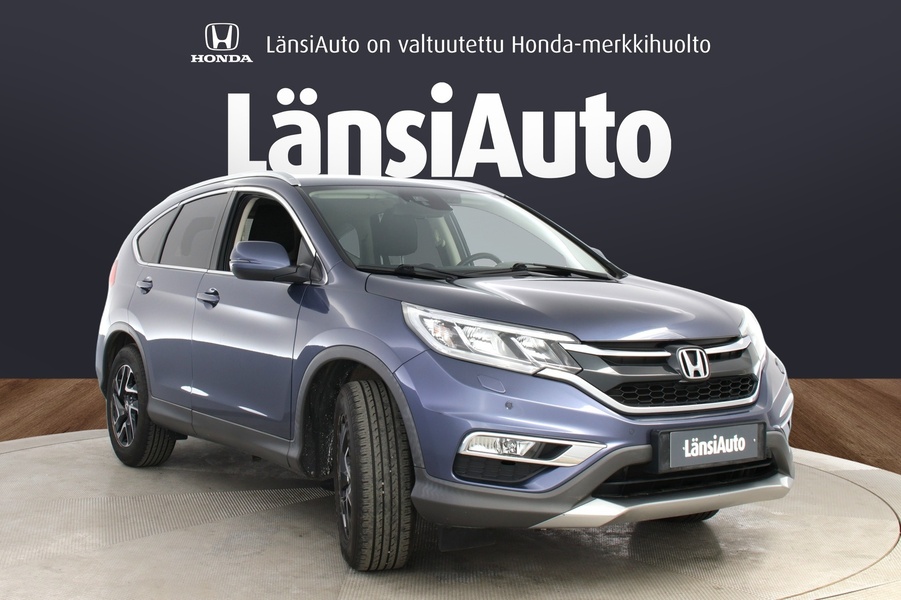 Honda CR-V vaihtoauto