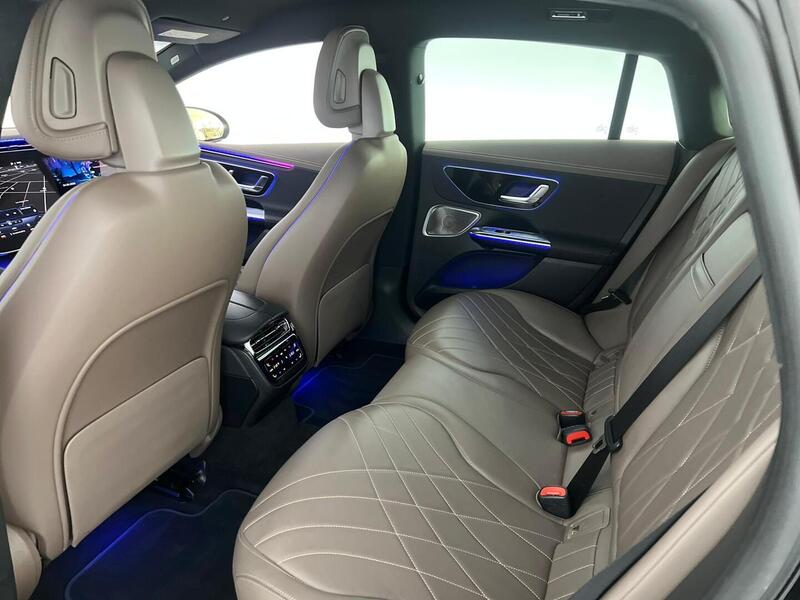 Mercedes-Benz EQE vaihtoauto