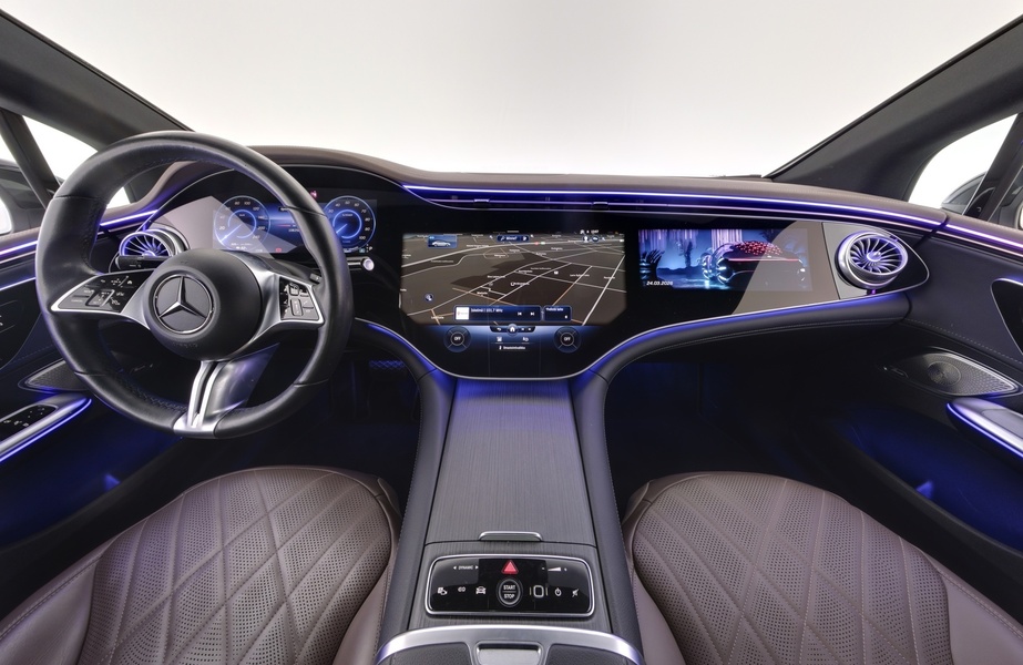 Mercedes-Benz EQE vaihtoauto