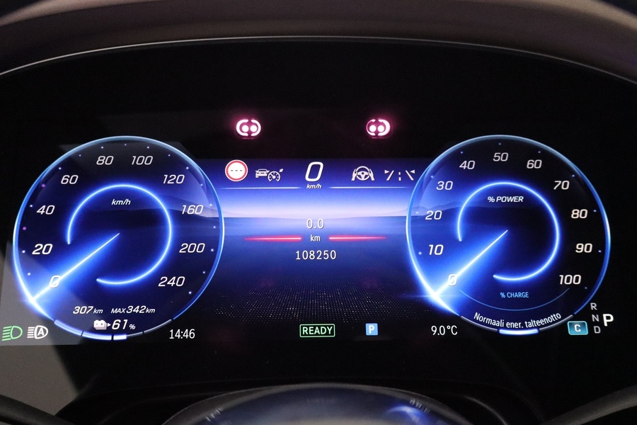 Mercedes-Benz EQE vaihtoauto