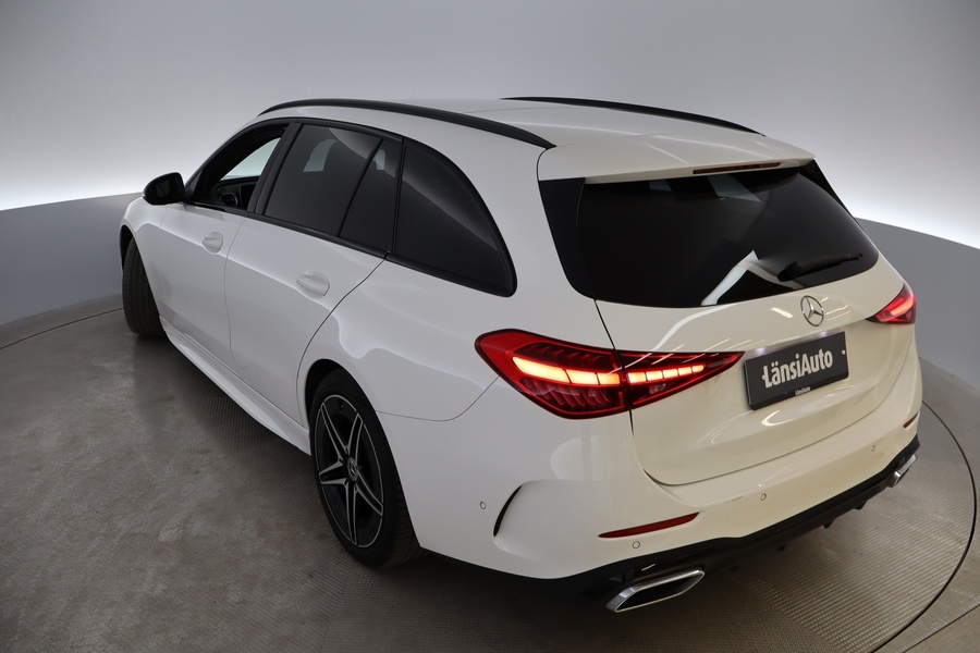 Mercedes-Benz C vaihtoauto