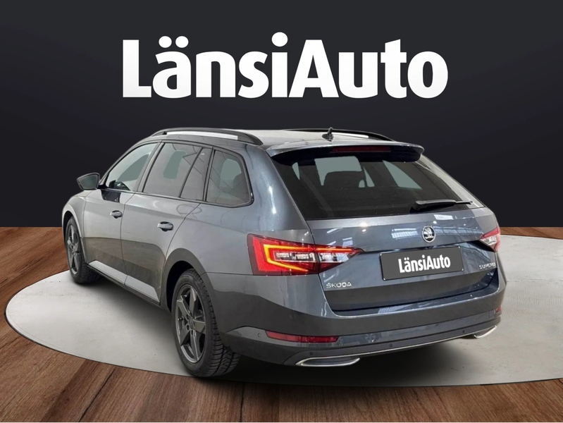 Skoda Superb vaihtoauto