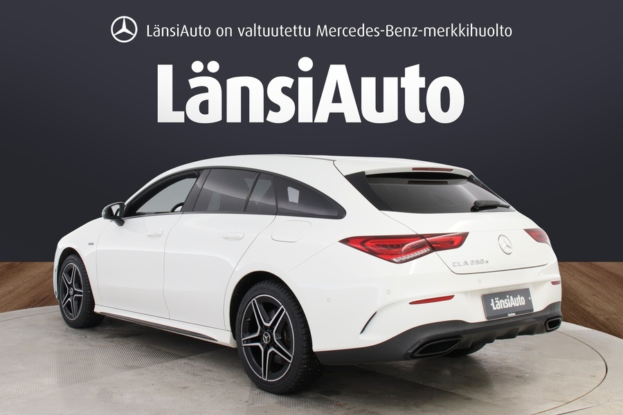 Mercedes-Benz CLA-sarja vaihtoauto