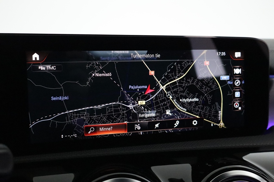 Mercedes-Benz CLA-sarja vaihtoauto