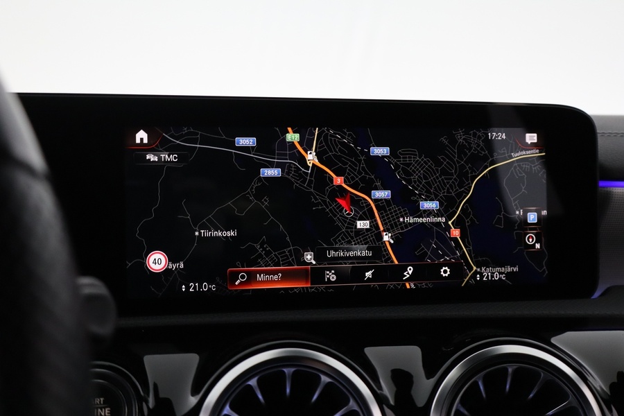 Mercedes-Benz CLA-sarja vaihtoauto