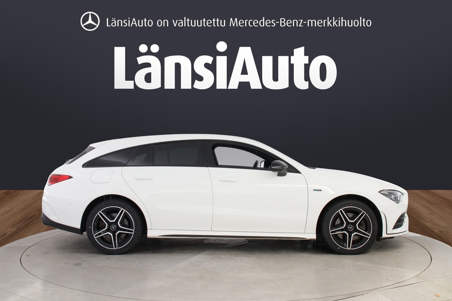 Mercedes-Benz CLA-sarja vaihtoauto