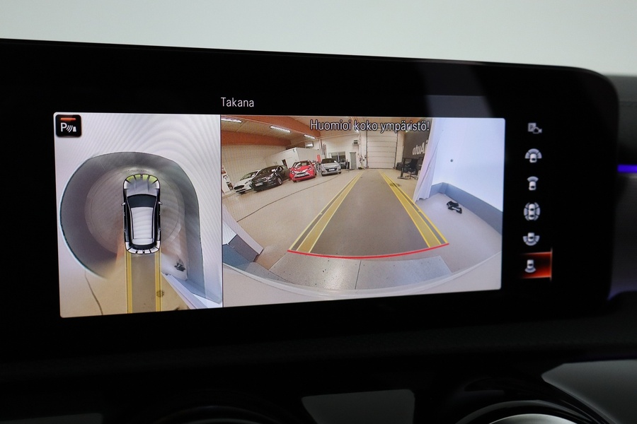 Mercedes-Benz CLA-sarja vaihtoauto