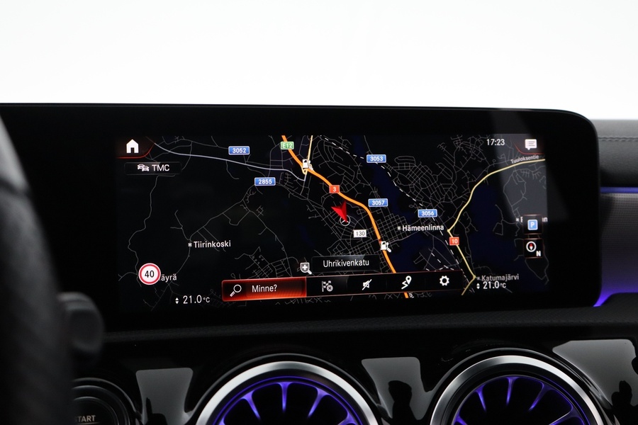 Mercedes-Benz CLA-sarja vaihtoauto