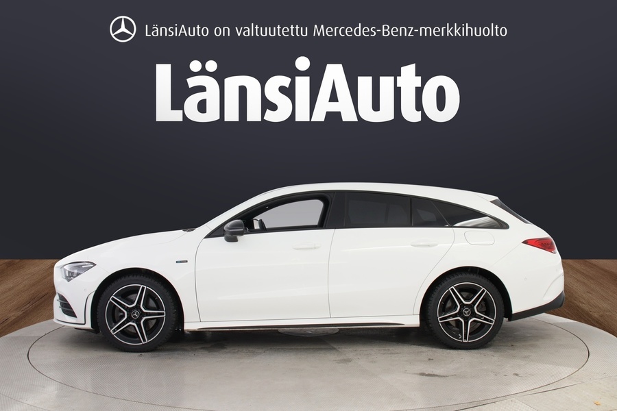 Mercedes-Benz CLA-sarja vaihtoauto