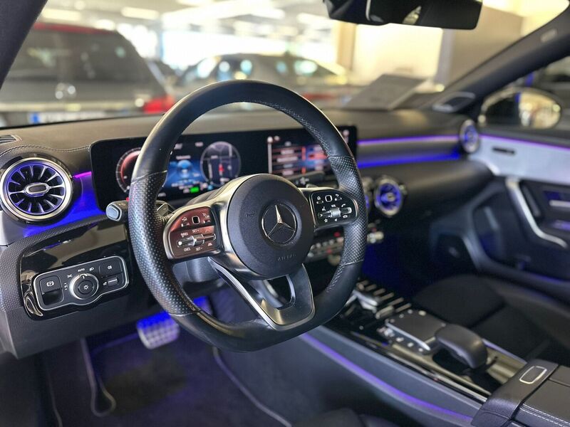 Mercedes-Benz CLA-sarja vaihtoauto