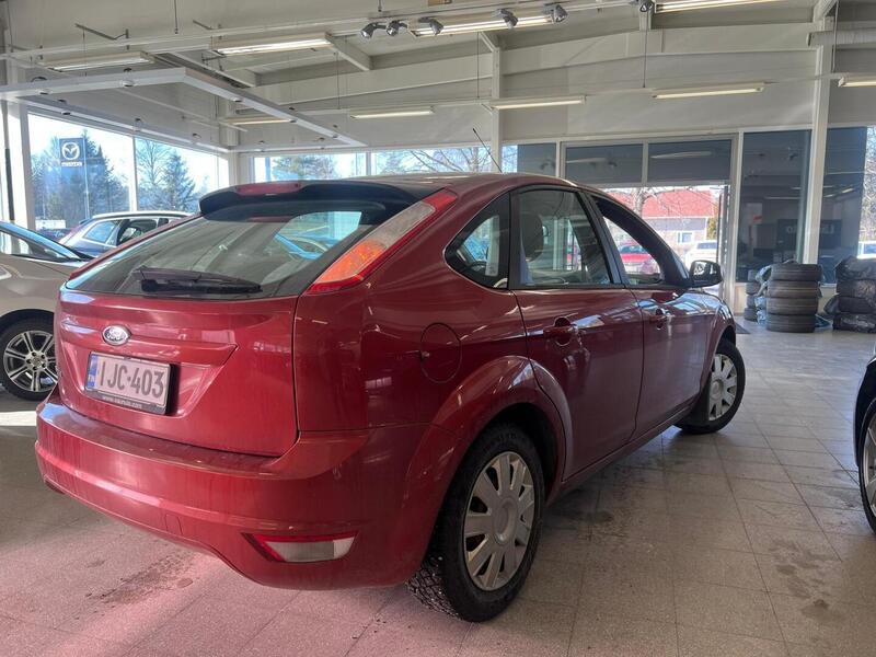 Ford Focus vaihtoauto
