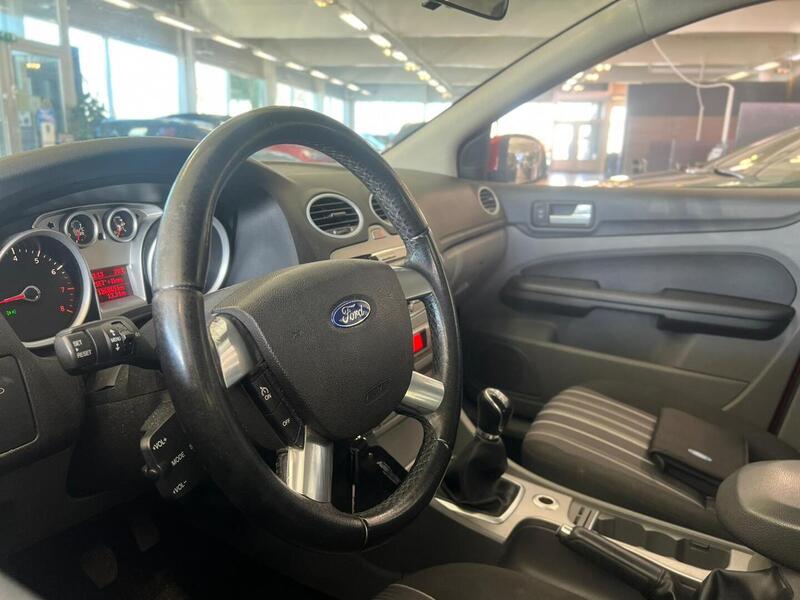 Ford Focus vaihtoauto