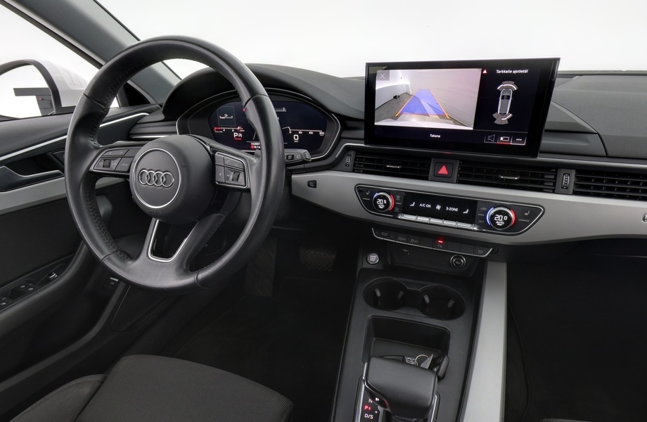 Audi A4 vaihtoauto