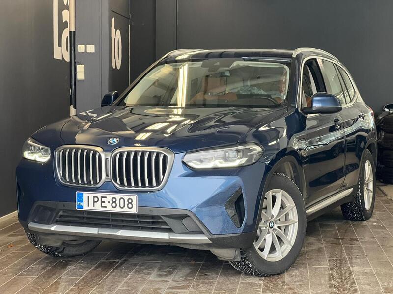 BMW X3 vaihtoauto