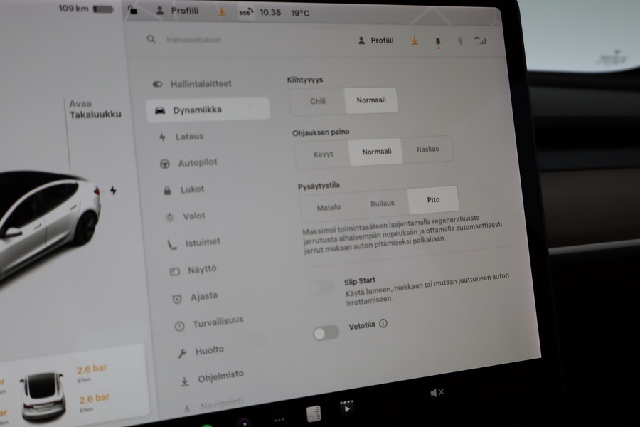 Tesla Model 3 vaihtoauto