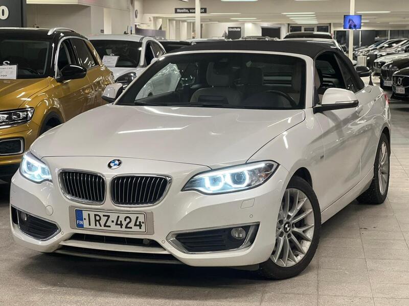 BMW 220 vaihtoauto