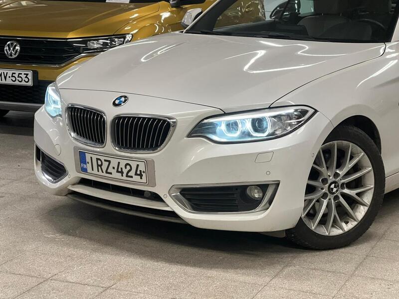 BMW 220 vaihtoauto