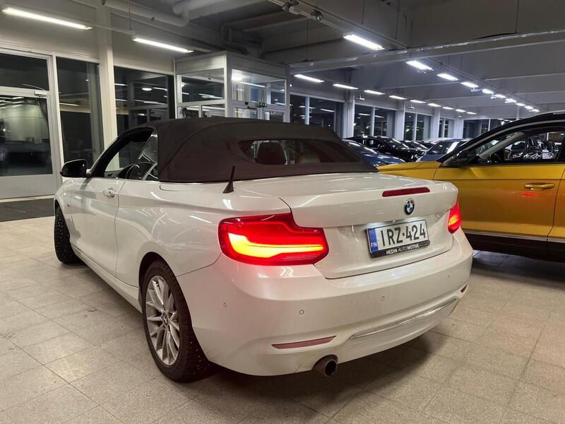 BMW 220 vaihtoauto