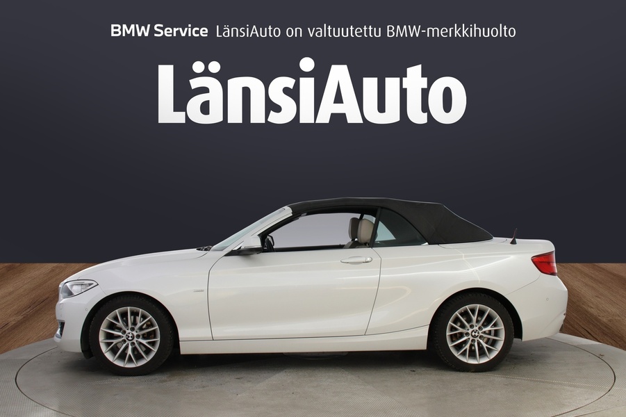 BMW 220 vaihtoauto