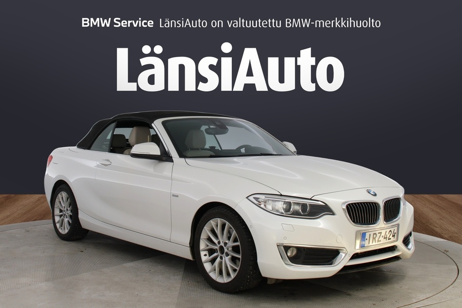 BMW 220 vaihtoauto