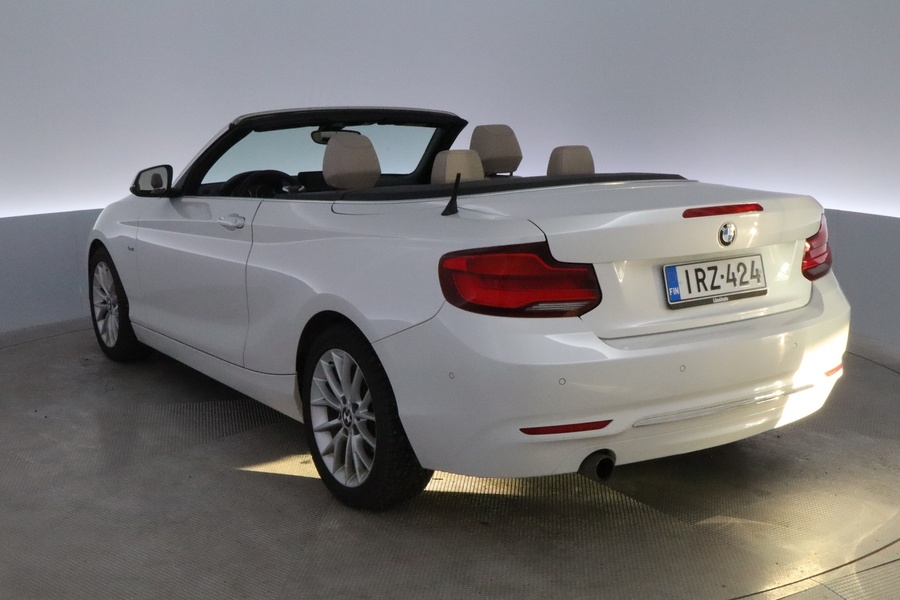 BMW 220 vaihtoauto
