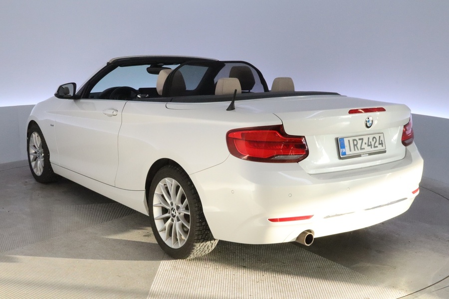 BMW 220 vaihtoauto