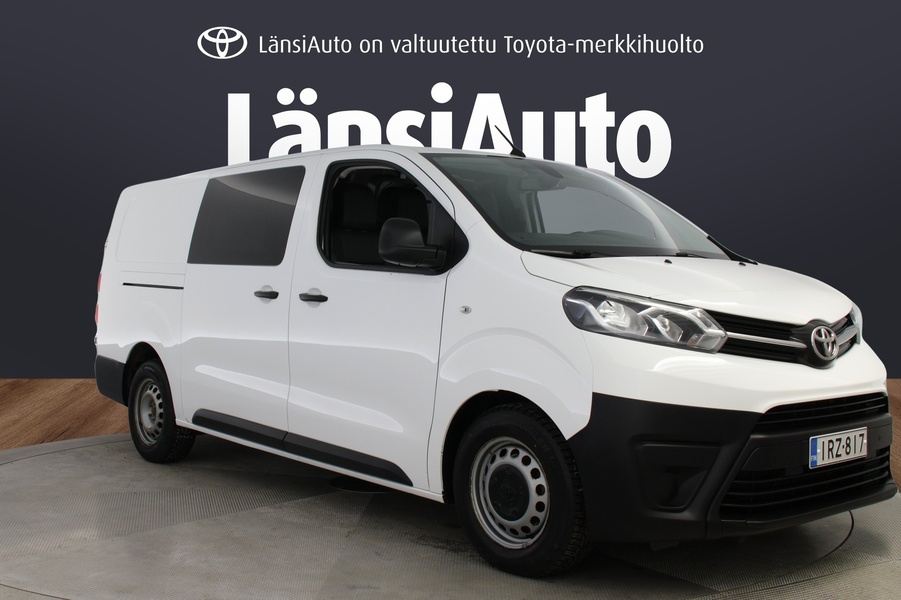 Toyota Proace vaihtoauto